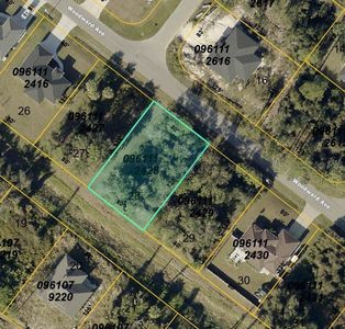 Woodward Ave Lot 28, North Pt, FL, 34286