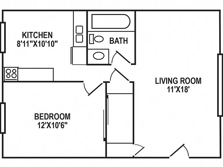 Sharondale Woods Apartments — Photo 104