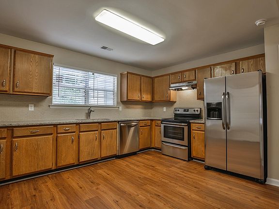 Stainless Appliances in Kitchen
