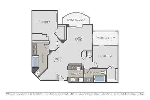 Floor plan Nile