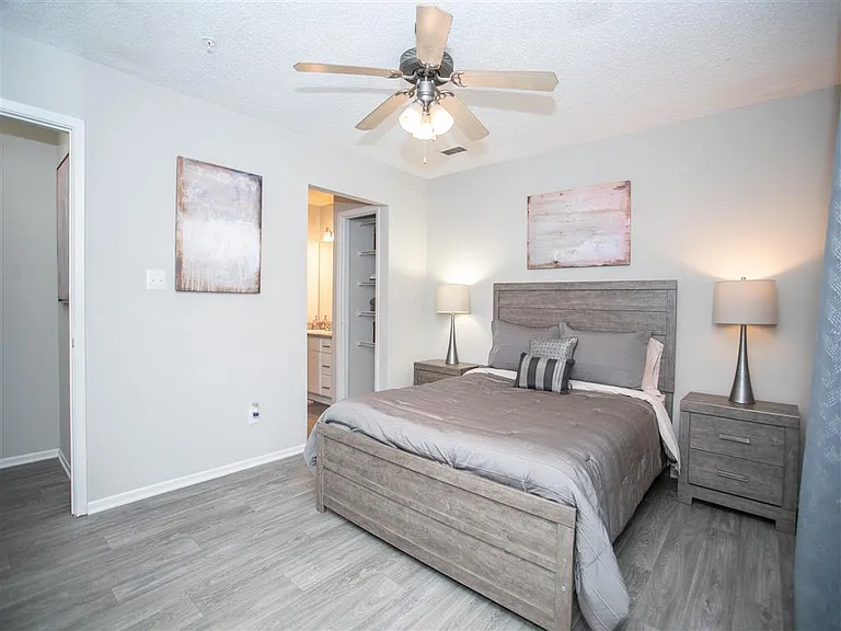 Model. Bedroom.
