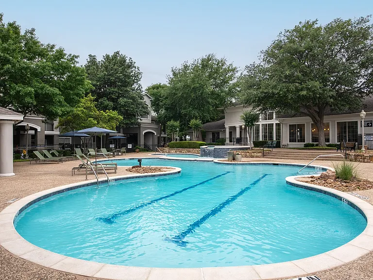 Breathtaking Community Pool Area