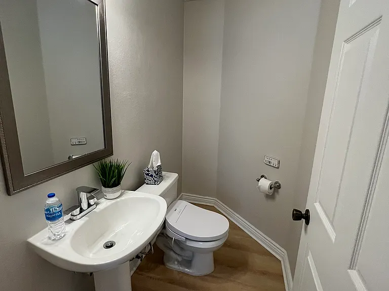 First Floor Half Bath