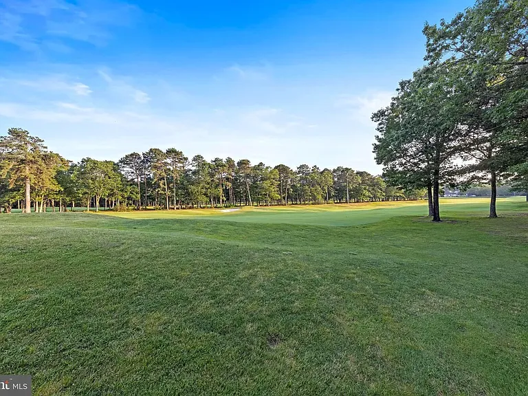 Backs to Golf Course View