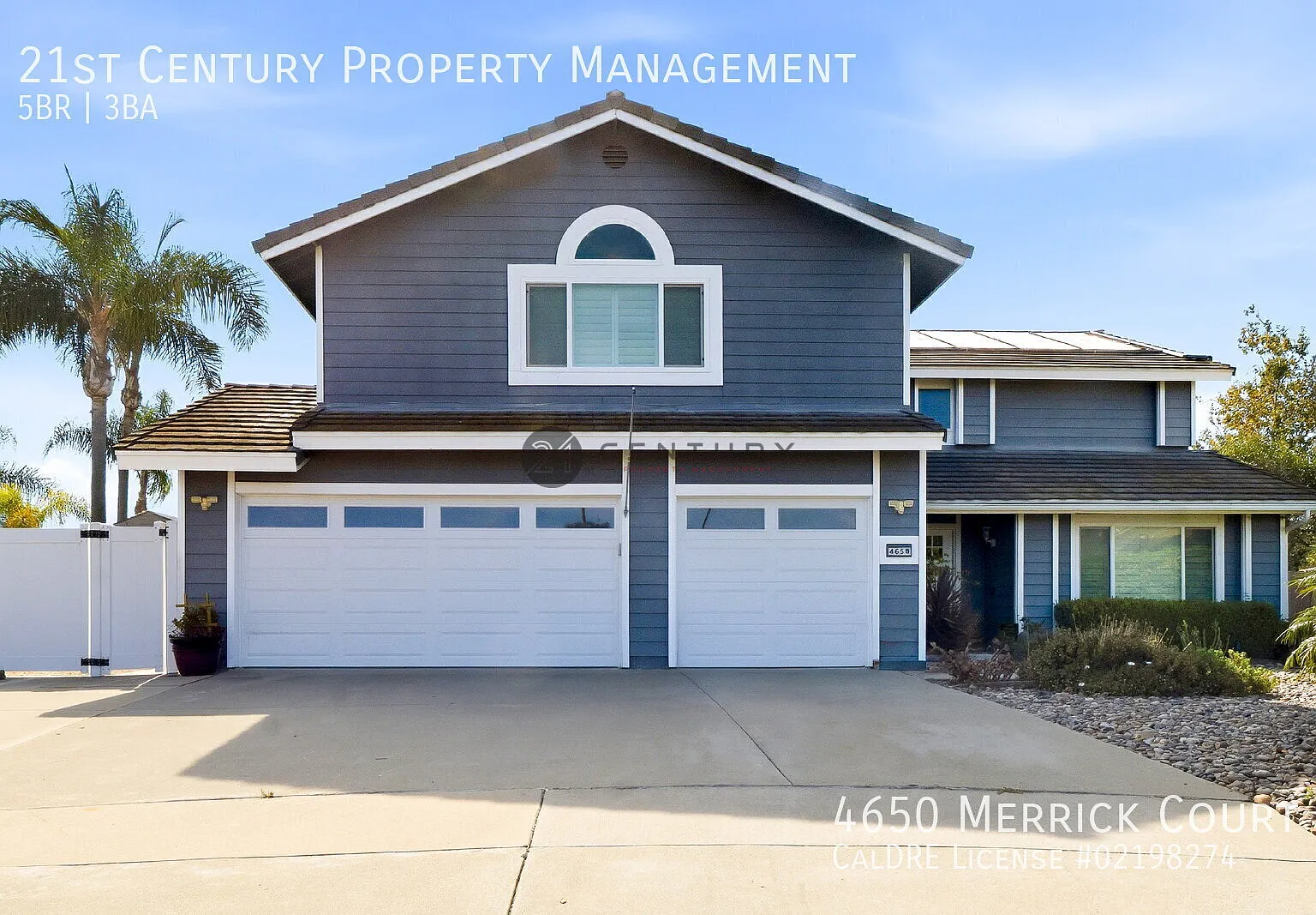 "Spacious 5-Bed Oasis with Fireplace in Oceanside 2,900 Sq Ft of Comfort!" — Photo 1