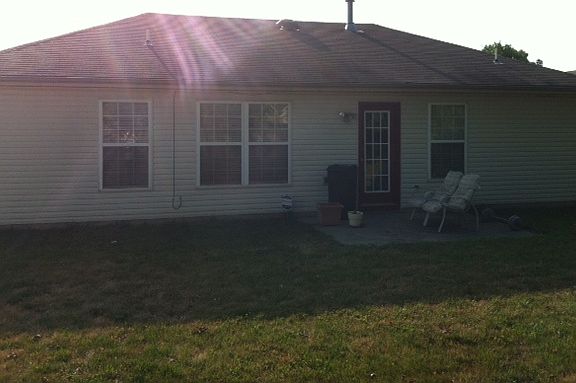 Back yard