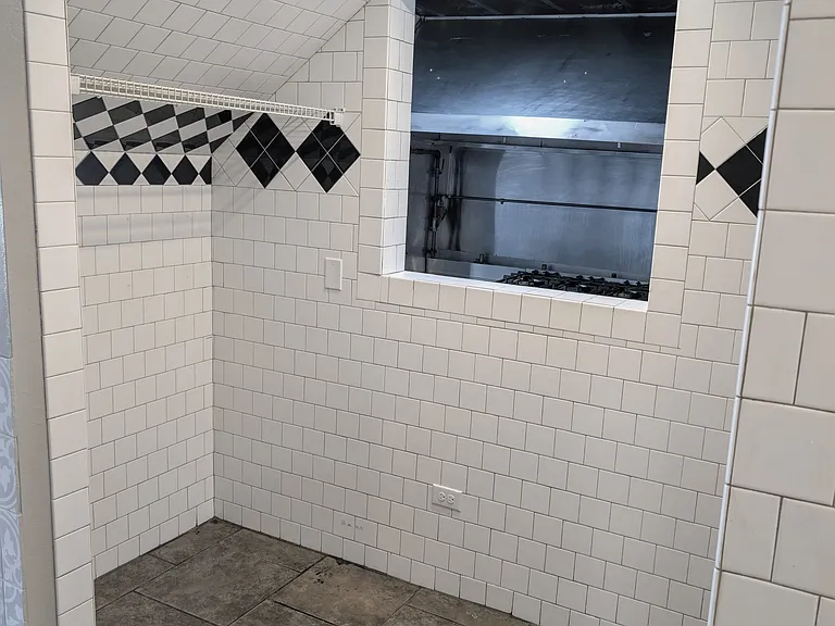 Possible office nook or pantry