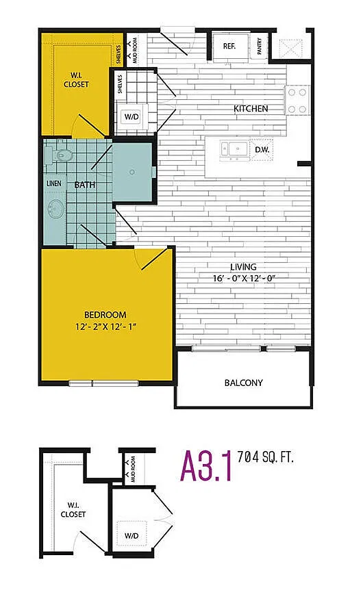 Floor plan A3