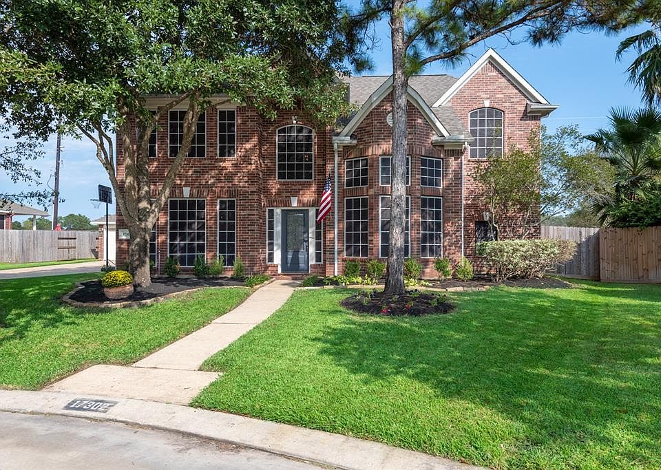 Welcome Home to 17302 Lyric Way in the sought after neighborhood of Village Creek. Tree lined streets, parks, playgrounds, and amenities such and swimming and basketball make Village Creek the perfect location for your new home.
