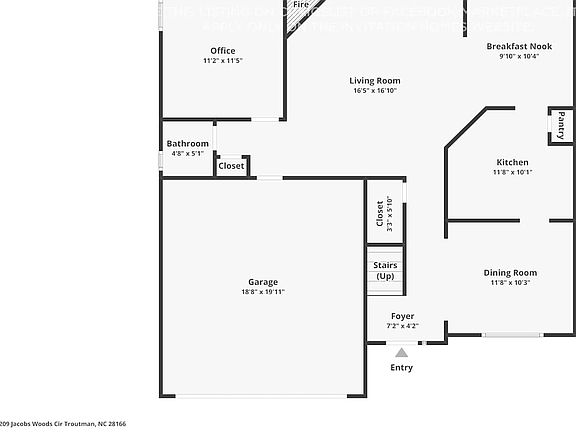 4th image of 209 Jacobs Woods Cir