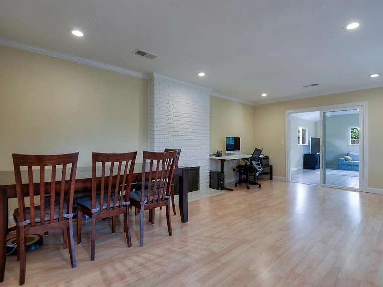 Open floor plan