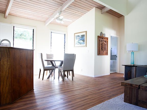 Upstairs dining area
