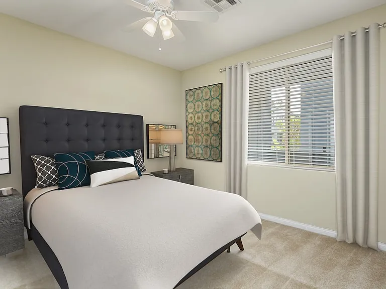 Classic Package I bedroom with carpet