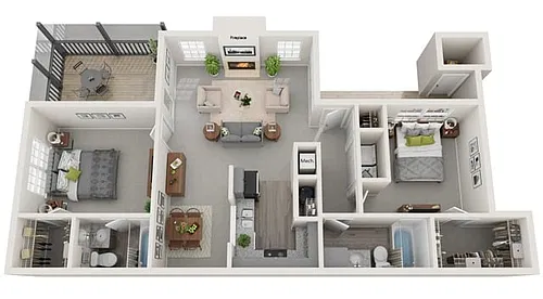 Floor plan Sedgefield