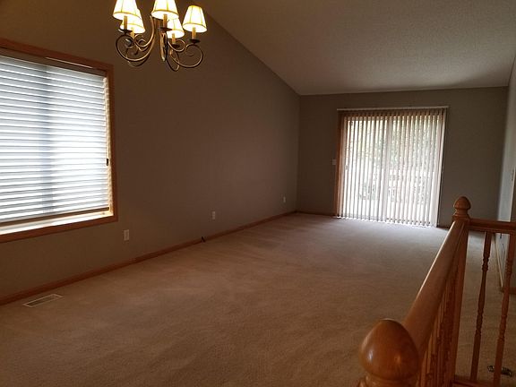 Dining & living room that lead out to the deck