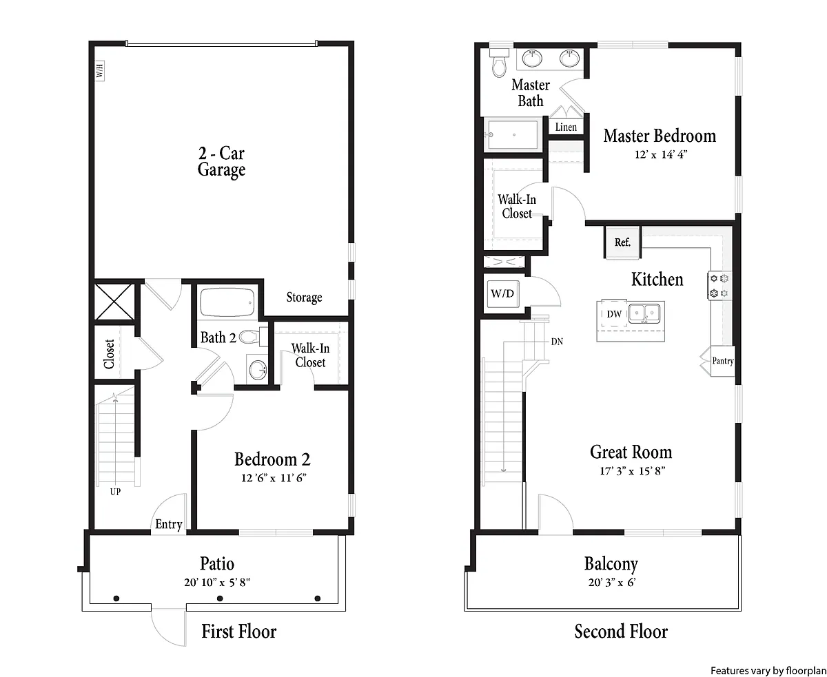Floor plan B4H