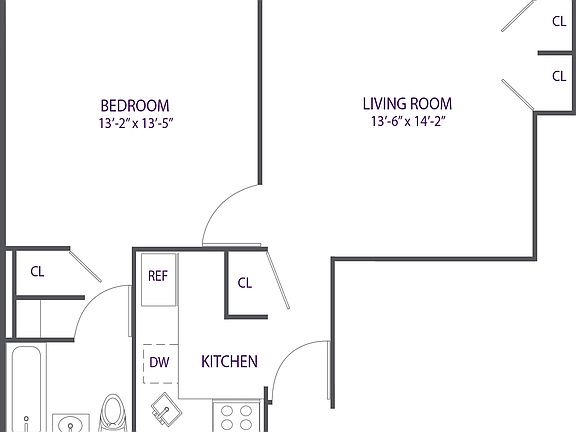 2nd image of 417 E 57th St APT 20A