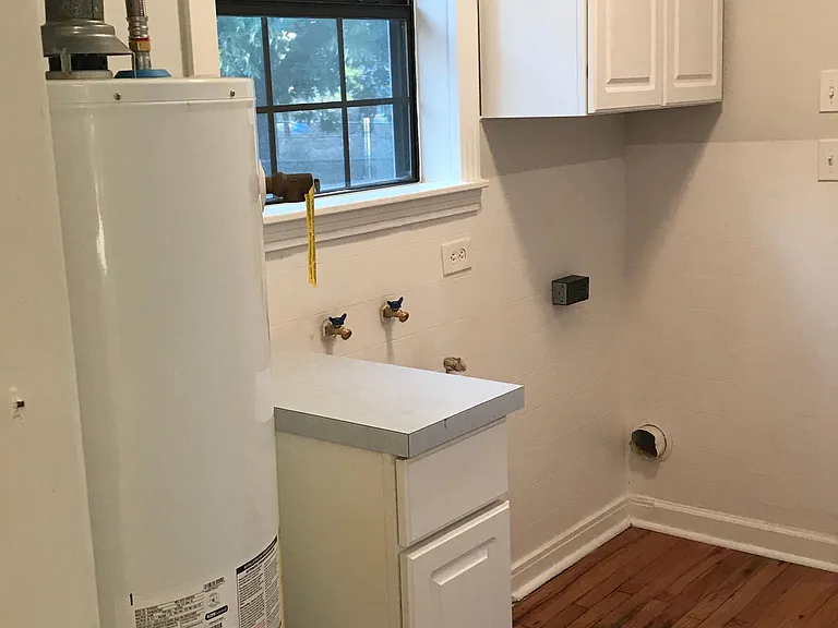 Utility room