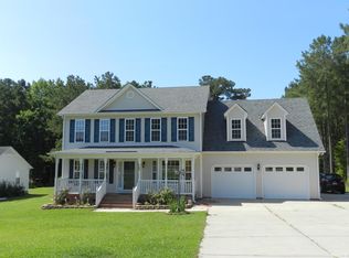 108 Rustic Ln, Smithfield, NC 27577