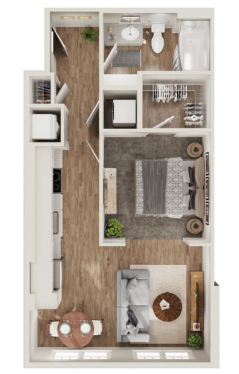 Floor plan Bridle