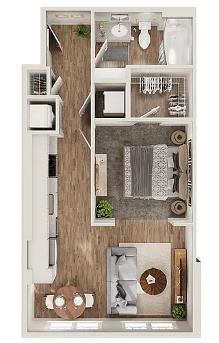 Floor plan Bridle