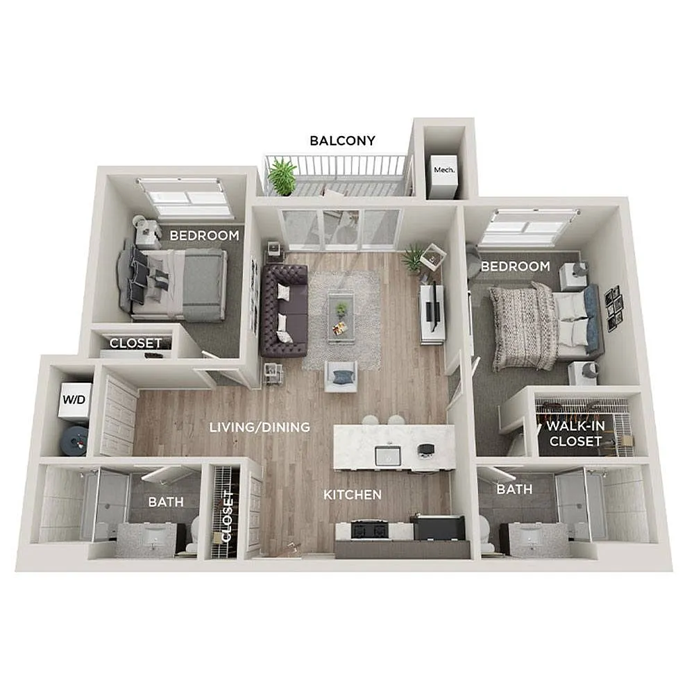 Floor plan C2