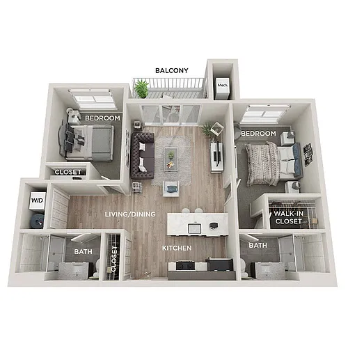 Floor plan C2