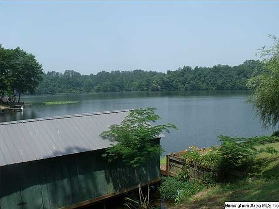 View of the main house from picnic area.