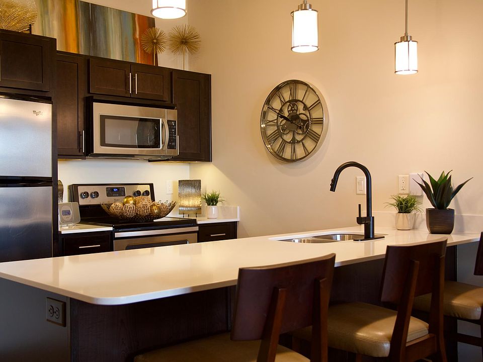 Enjoy cooking and showing off your favorite recipes in your new kitchen.