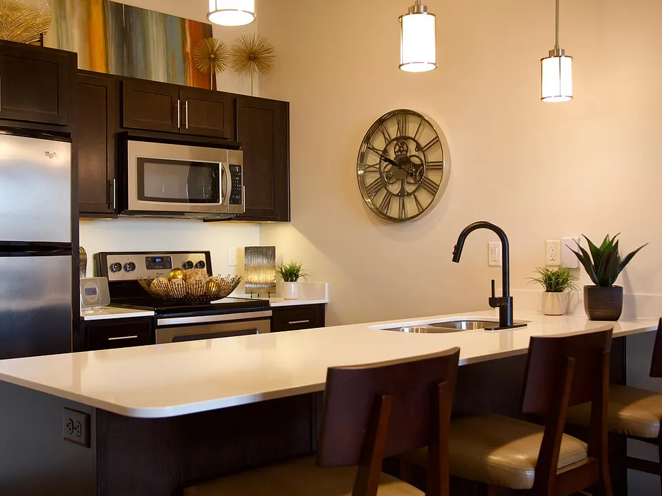 Enjoy cooking and showing off your favorite recipes in your new kitchen.