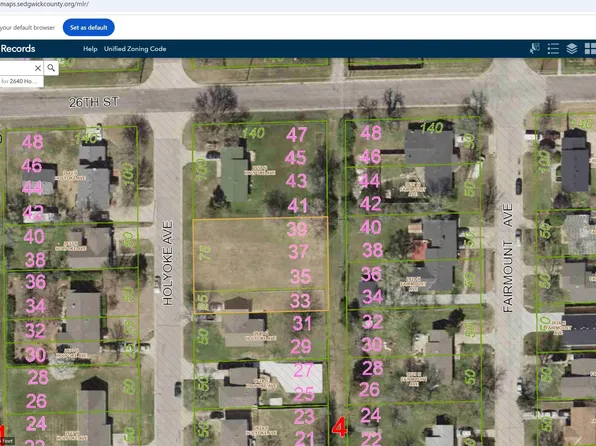 0 N Holyoke Ave, Wichita, KS 67220