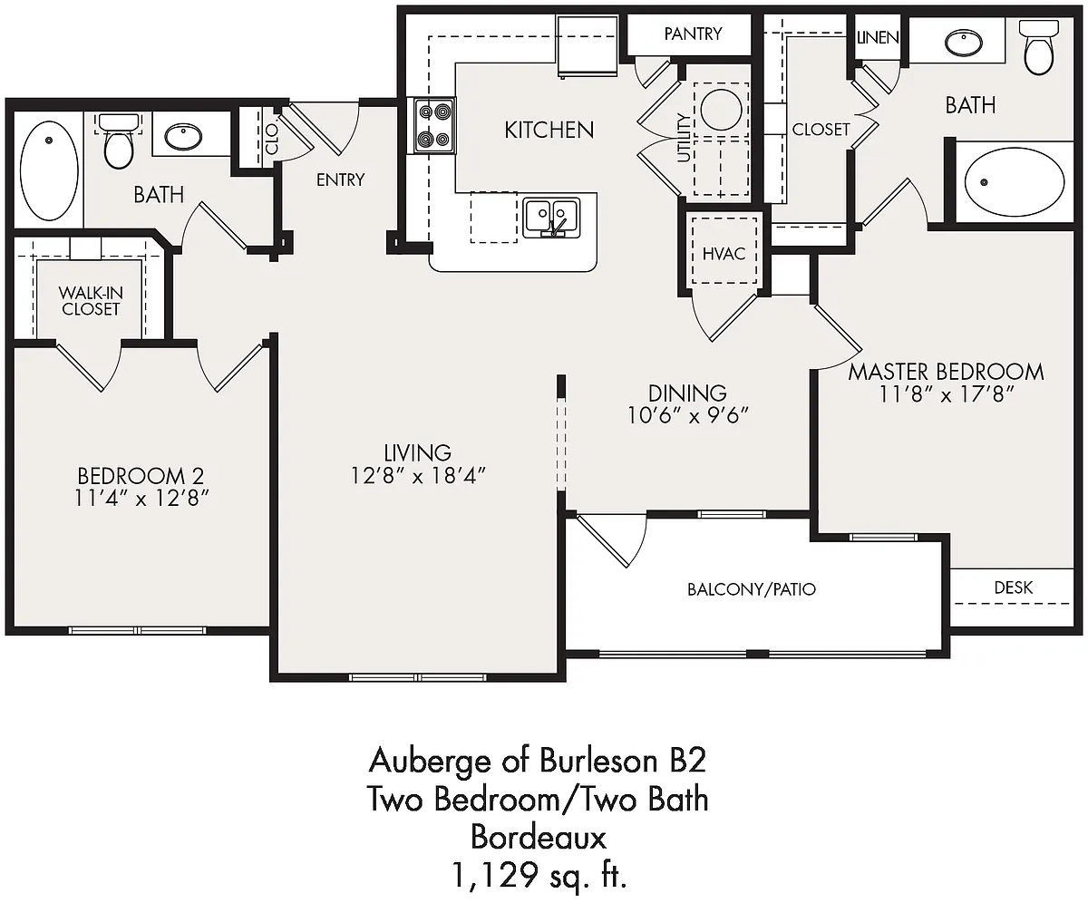 Floor plan B2