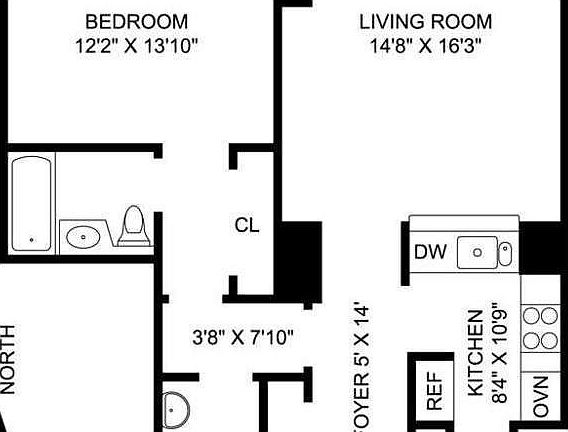 2nd image of 10 Little West St #33B