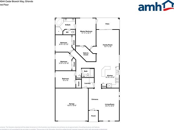 2nd image of 14544 Cedar Branch Way