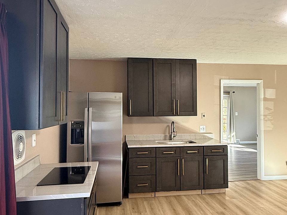 Open Kitchen in Dining/Living Room.