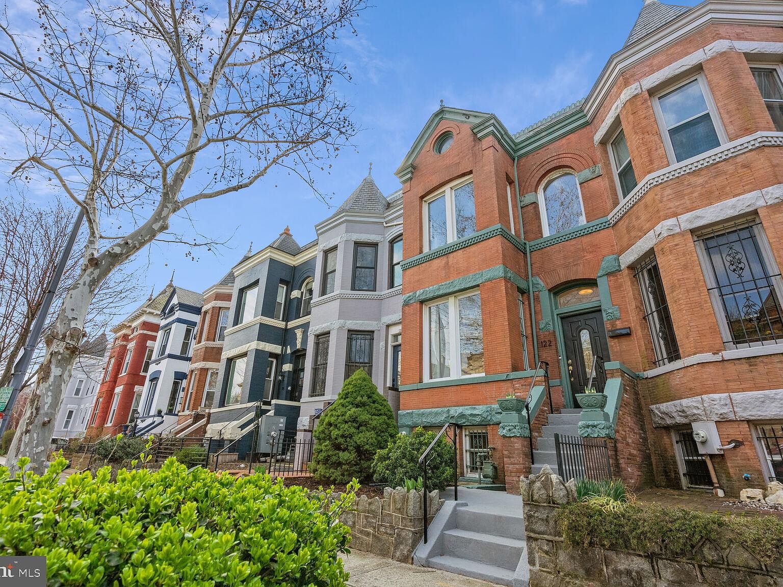 122 S St NW Washington DC 20001 Zillow