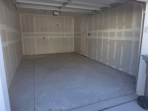 Unit garage open
