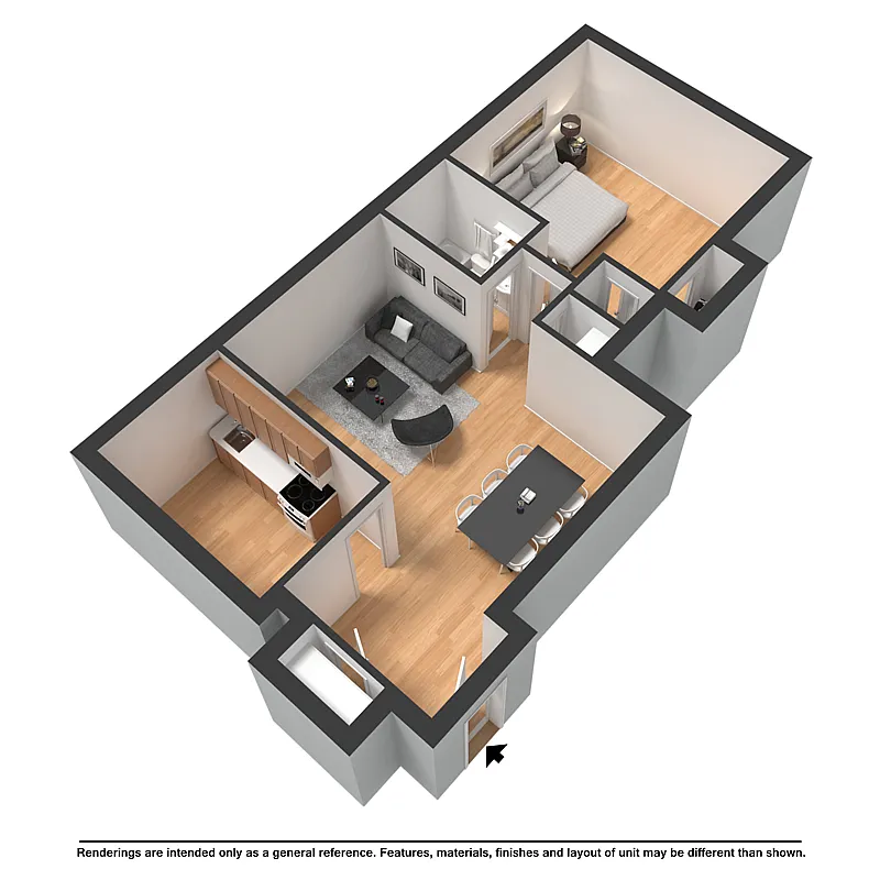 Floor plan H