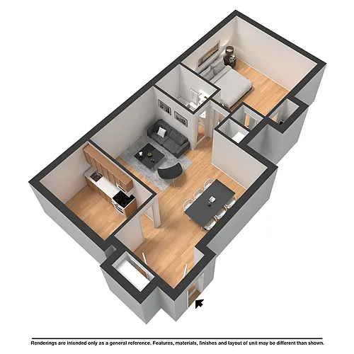 Floor plan H