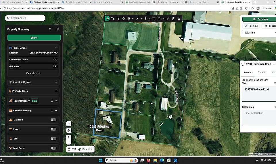 1st image of 12985 Friedman Rd