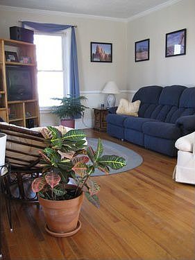 Large living room