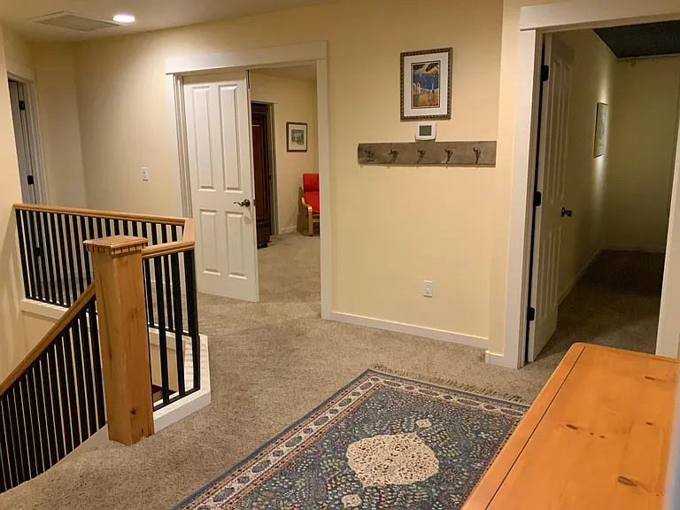 Upstairs hall