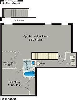 Lower Lvl Floor Plan