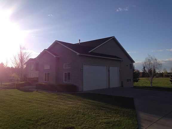 3 car high door garage 