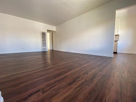 First glance from the entrance door.