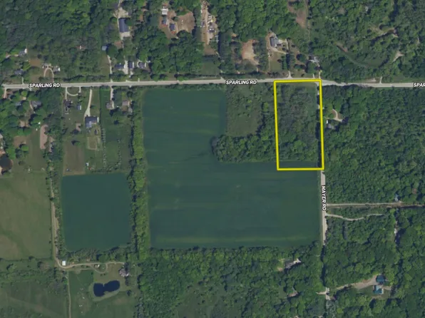 Sparling Road & Mayer Rd Lot 4, Goodells, MI 48027