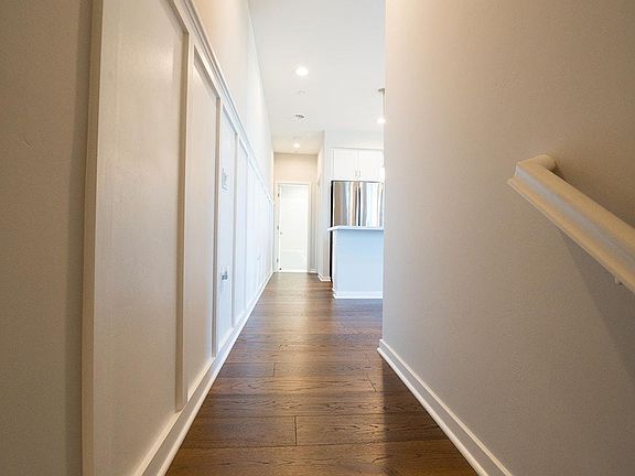 Walkup to 2nd floor, entrance into living area