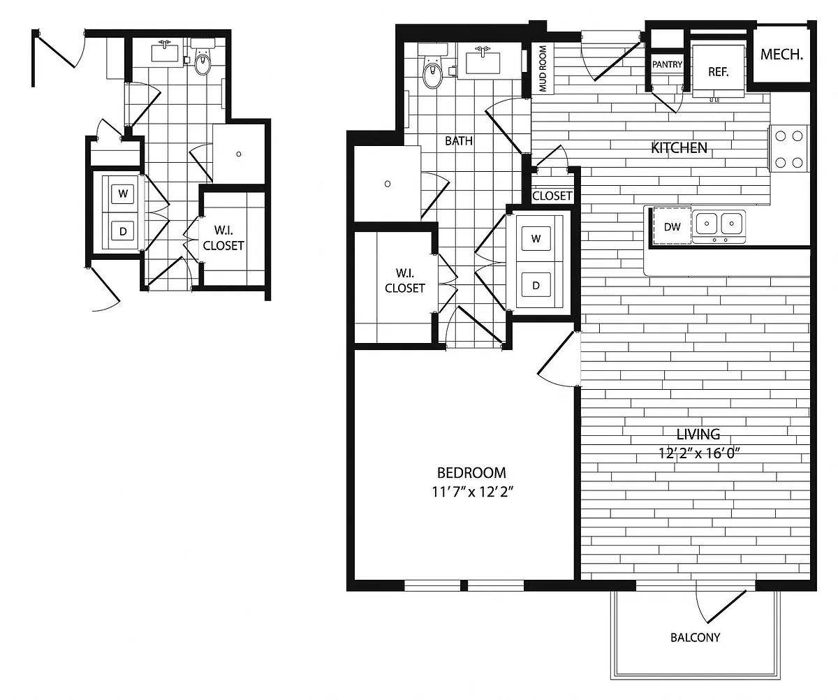 Floor plan A6