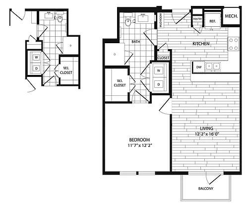Floor plan A6