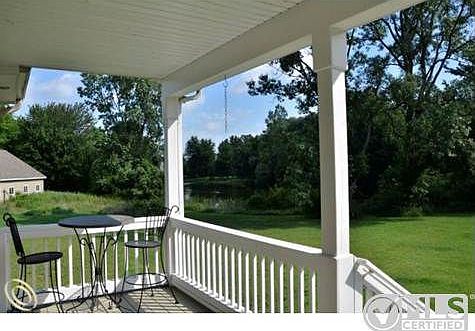 View from Back Porch